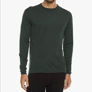 100% Merino Wool Men’s Long Sleeve